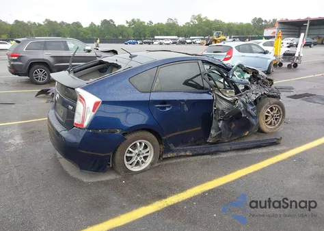 2012 Toyota Prius Three z USA, uszkodzony, nr VIN JTDKN3DU9C1520334